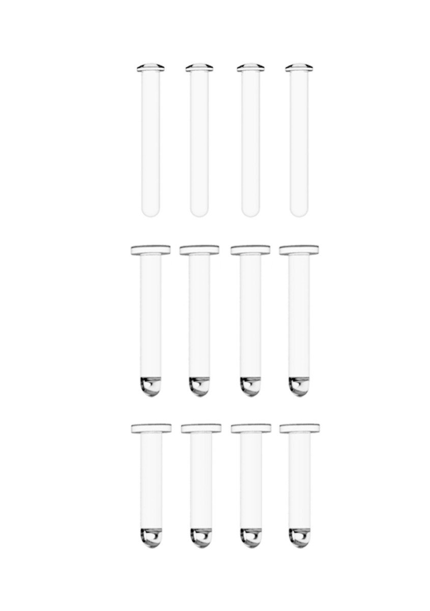 Shots ManCage Spare Pin Set Transparent, sada náhradních spojovacích dílů