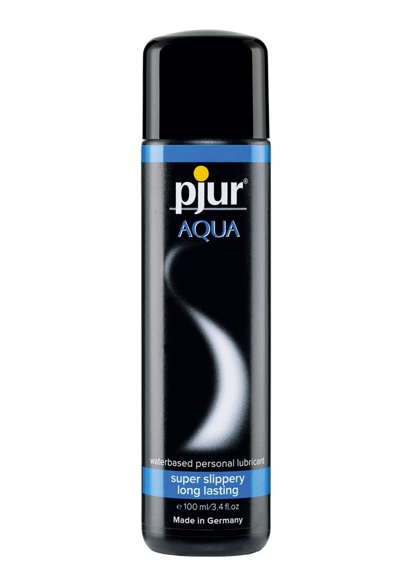 Pjur Aqua 100 ml, lubrikant na vodní bázi