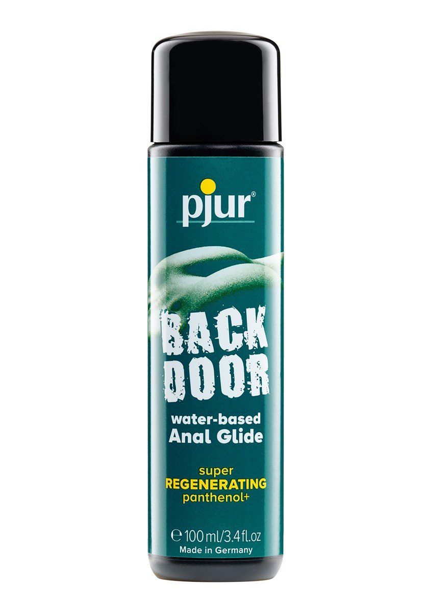 Pjur Back Door 100 ml, anální lubrikant na vodní bázi s panthenolem