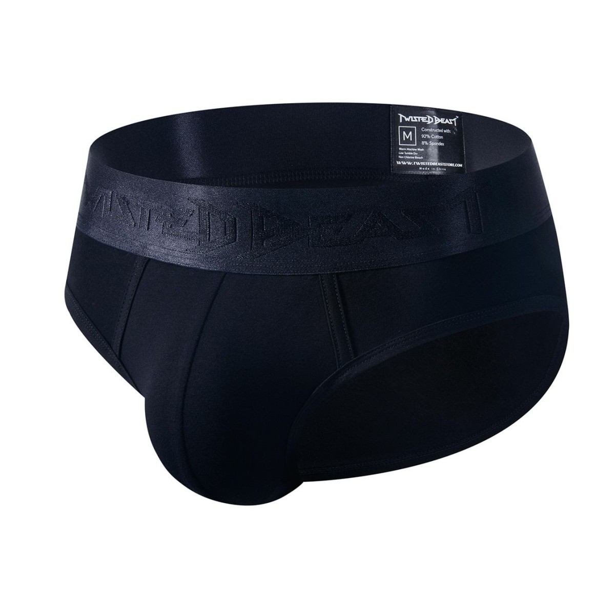 Twisted Beast Phantom Brief Black