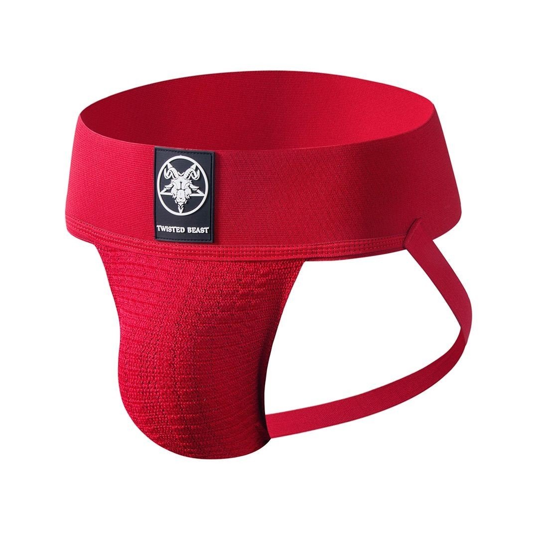 Twisted Beast Locker Jock Red