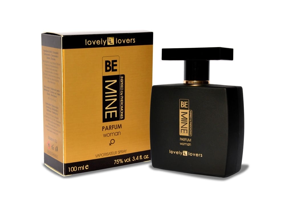 Valavani Lovely Lovers BeMINE 100 ml, květinově-ovocno-dřevitý dámský parfém pro zvýšení sexuální přitažlivosti