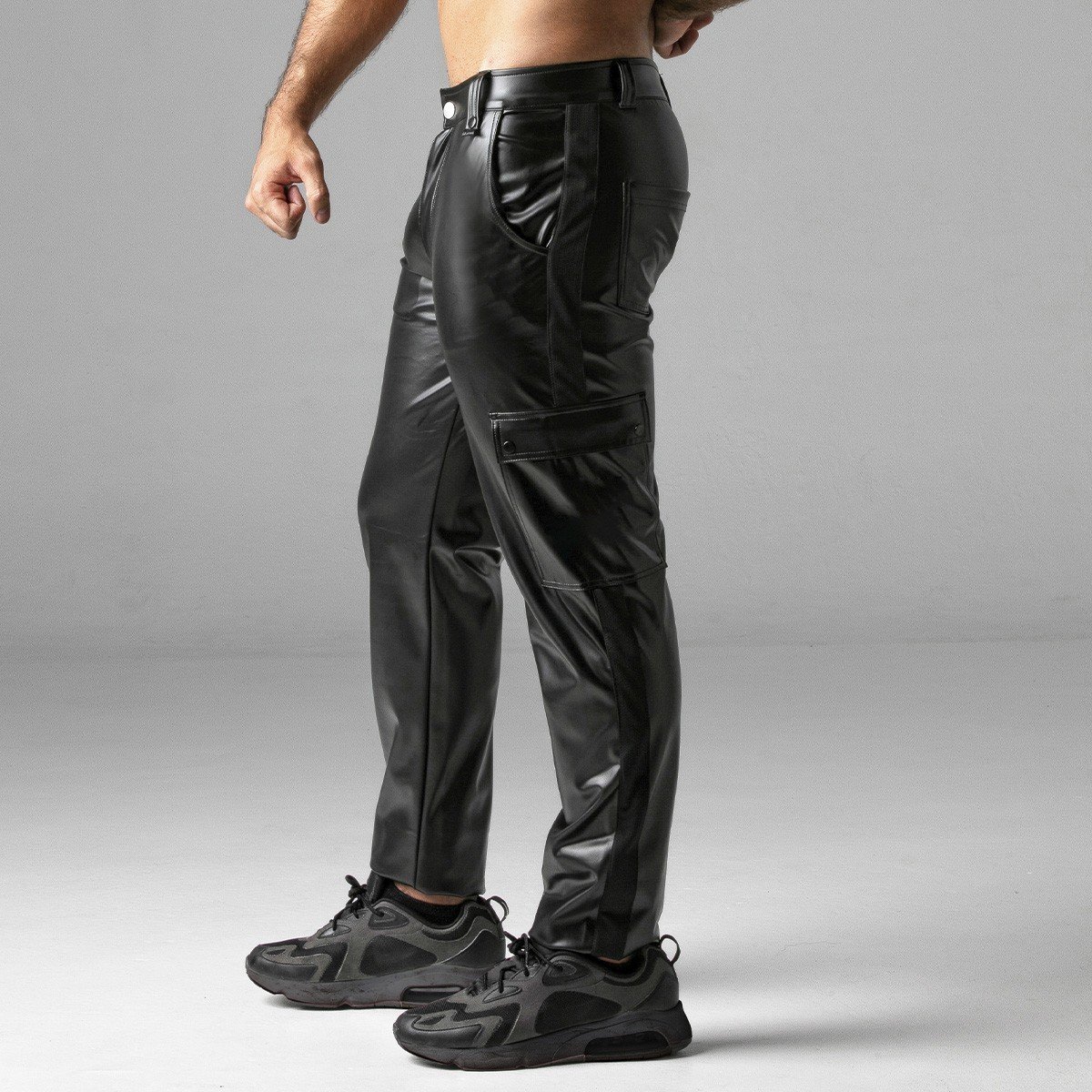Kalhoty Locker Gear LK0965 Massive Rude Pant černé