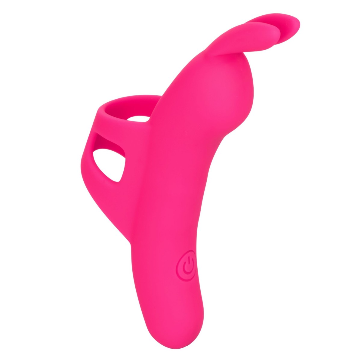 CalExotics Neon Vibes The Flirty Vibe, silikonový vibrátor na prst pro ženy a páry