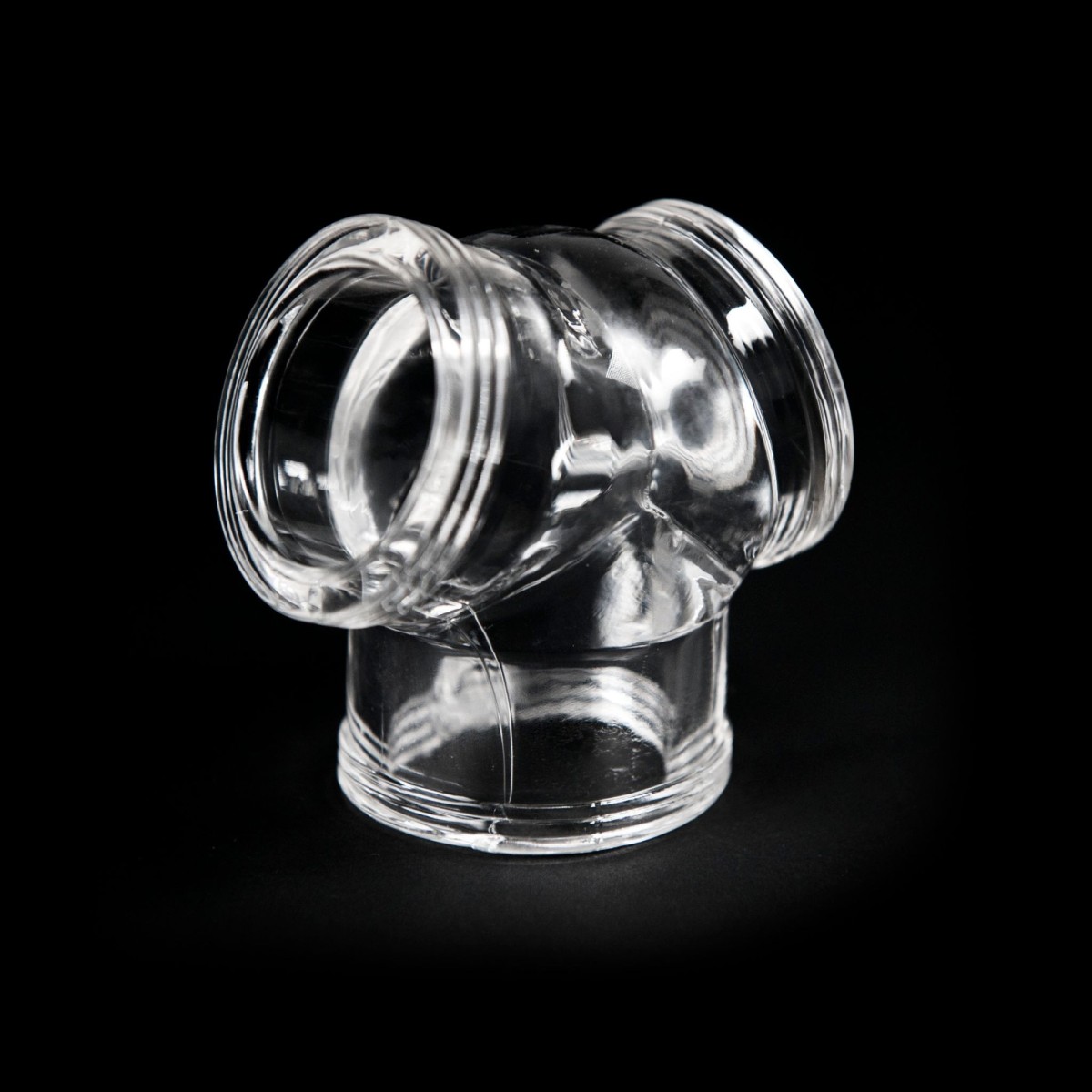 Zizi Megamen Cocksling Cock Ring & Ball Stretcher Clear