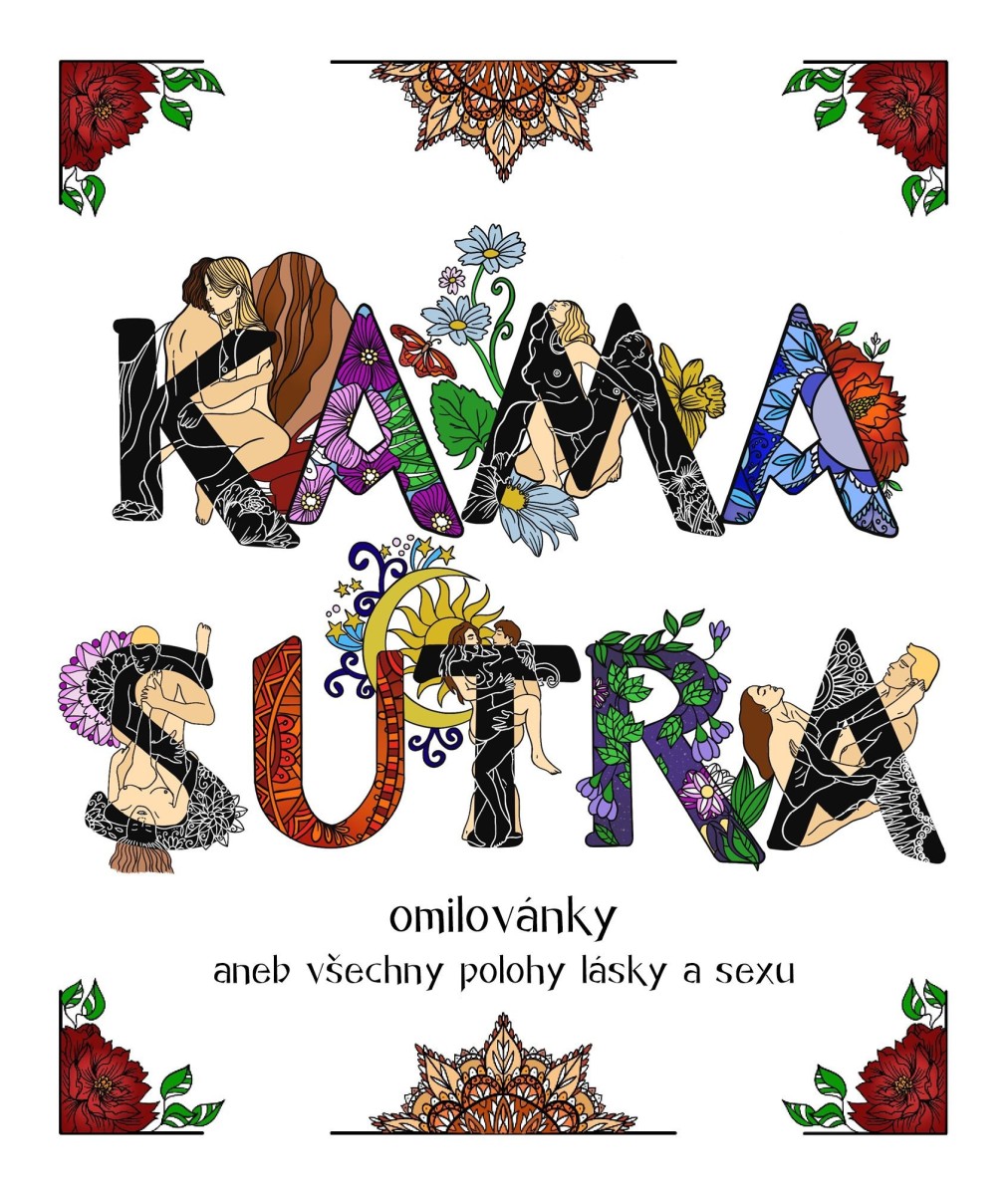 Kama Sutra Omilovánky, antistresové omalovánky pro dospělé