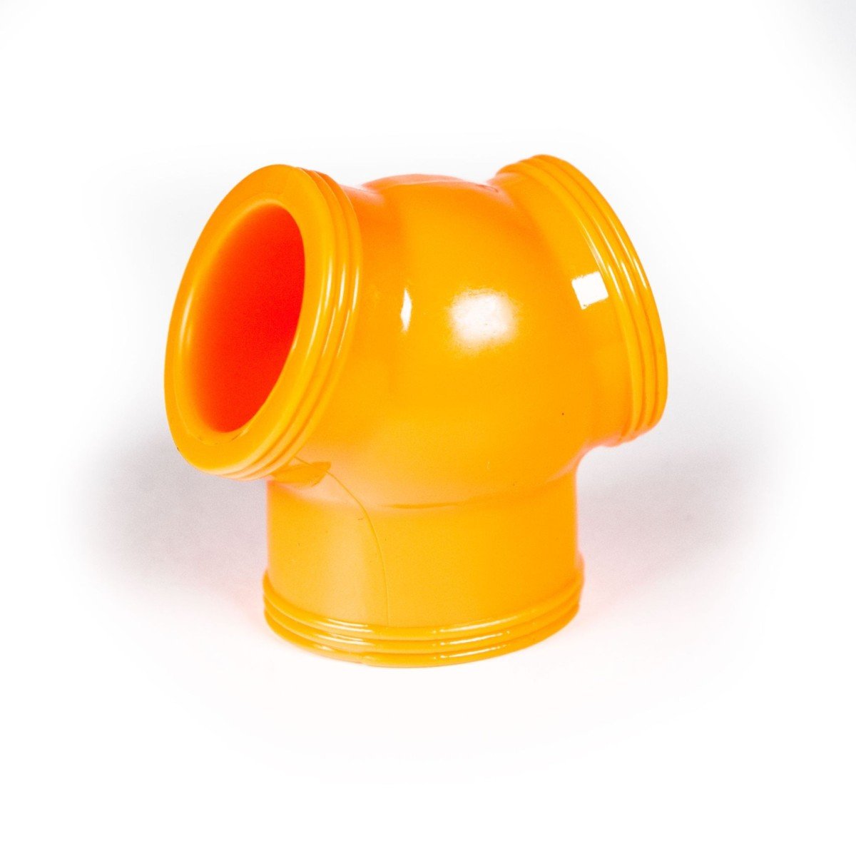 Zizi Megamen Cocksling Cock Ring & Ball Stretcher Fluo Orange