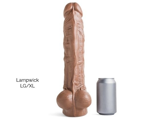 Dildo Hankey’s Toys Lampwick L/XL