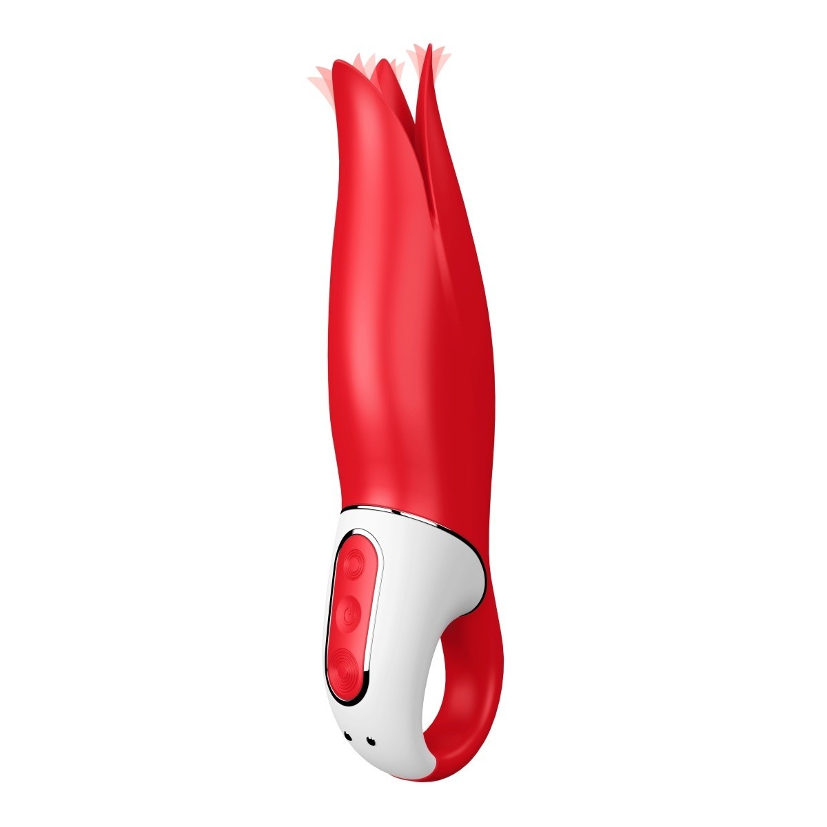 Satisfyer Vibes Power Flower, silikonový vibrátor 18,8 x 4 cm