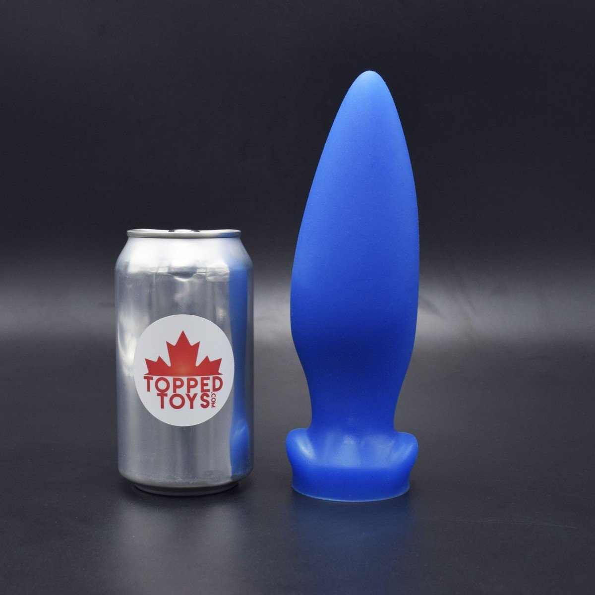 Topped Toys Mare Maker Butt Plug 70 Blue Steel