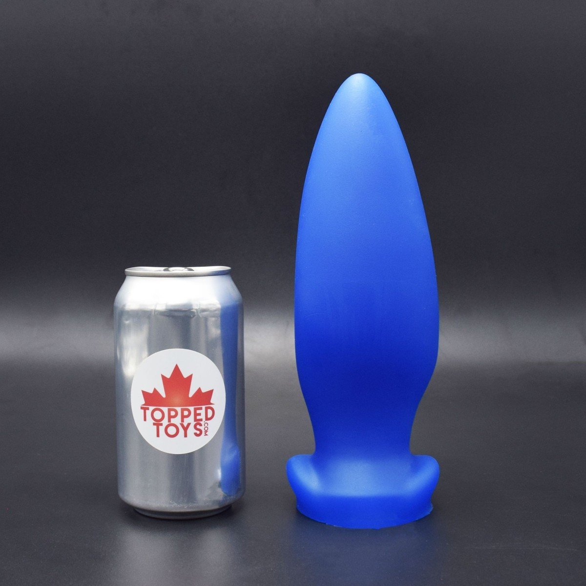 Topped Toys Mare Maker Butt Plug 85 Blue Steel