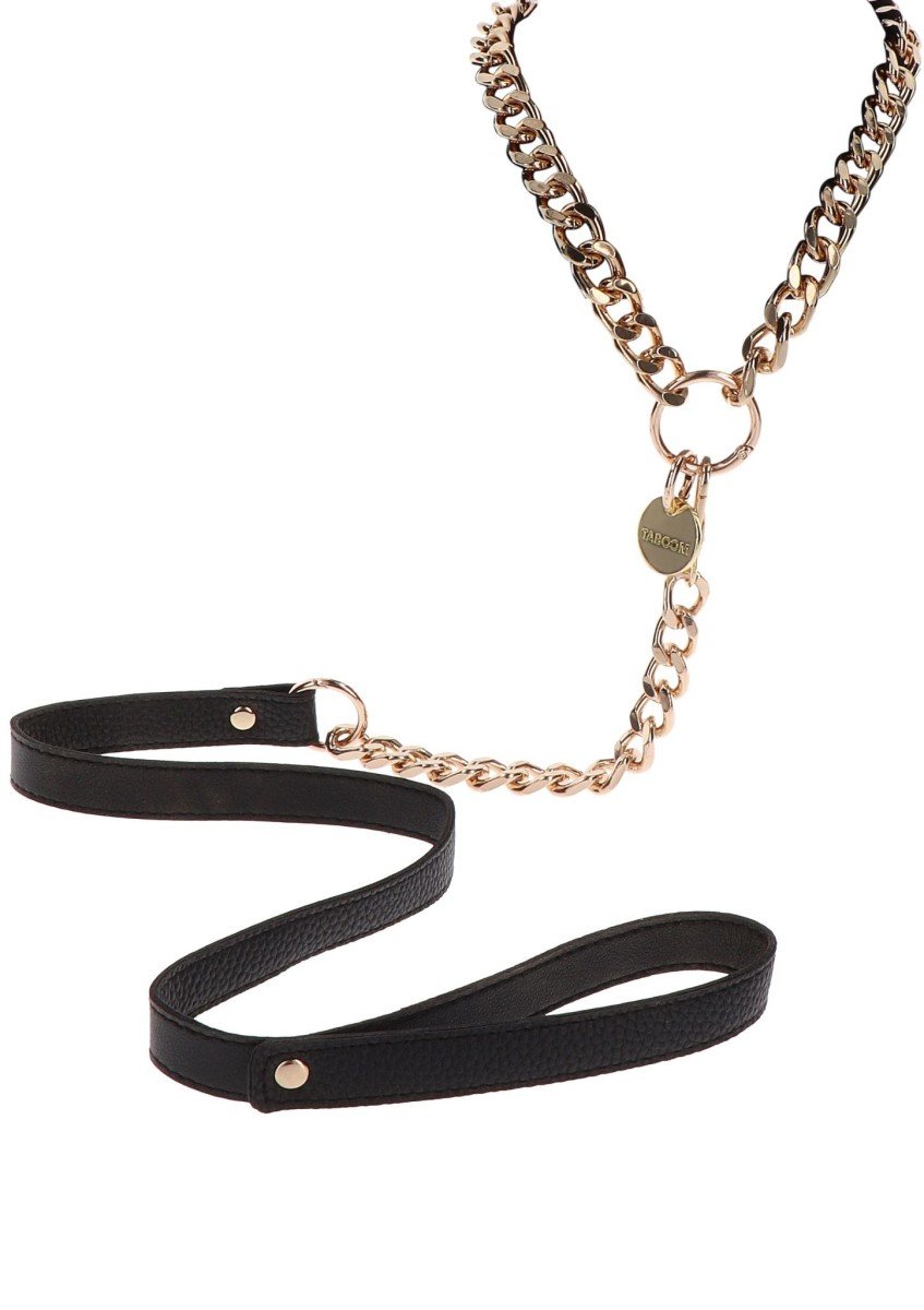 Obojek s vodítkem Taboom Dona Statement Collar and Leash