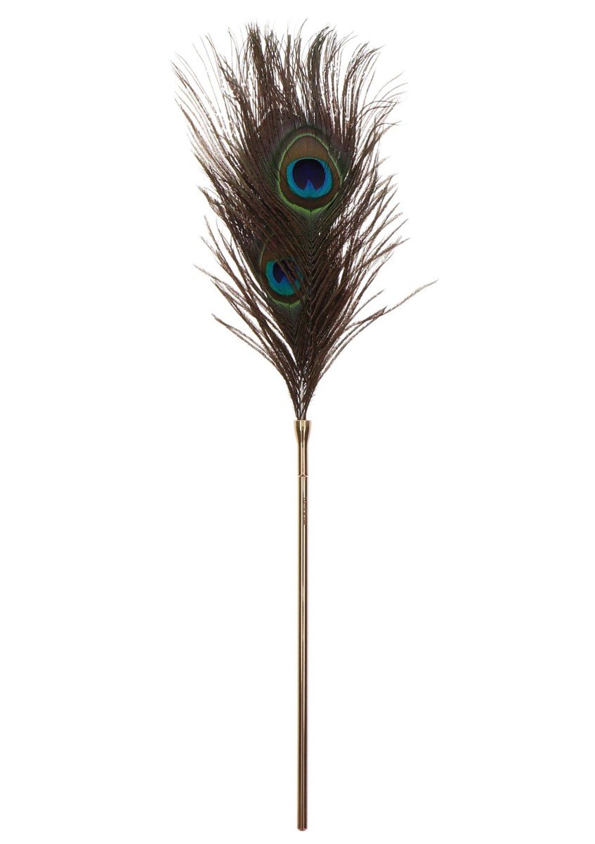 Taboom Dona Peacock Tickler, erotické šimrátko – páv 41 cm