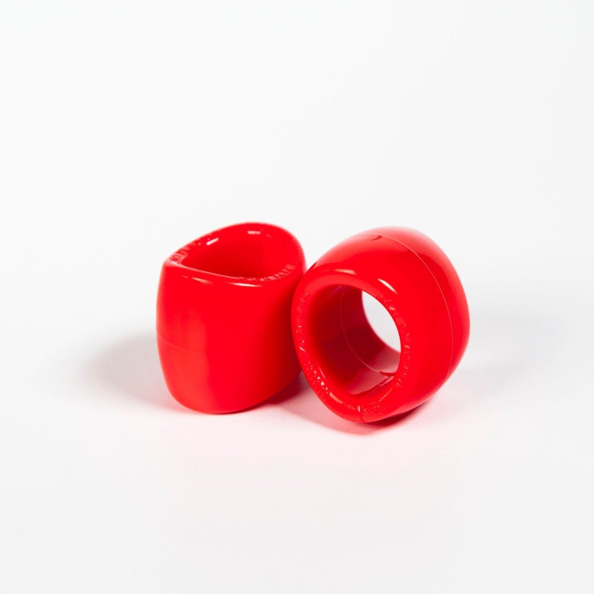 Zizi Plasma Cock Ring & Ball Stretcher 2 pcs Red