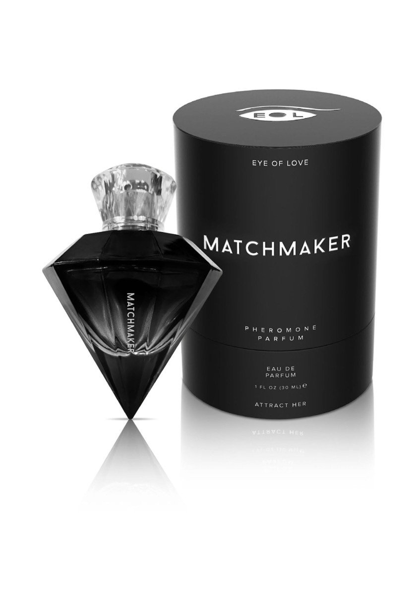 Feromony pro muže Eye of Love Matchmaker Black Diamond Attract Her 30 ml