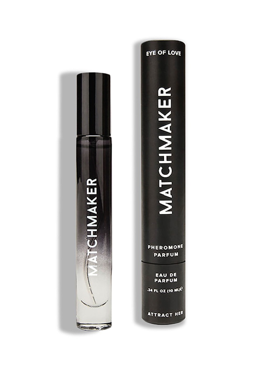 Eye of Love Matchmaker Black Diamond Attract Her 10 ml, feromonový parfém přitahující ženy