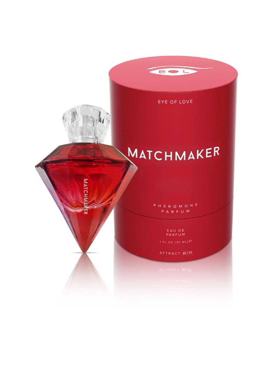 Eye of Love Matchmaker Red Diamond Attract Him 30 ml, feromonový parfém přitahující muže