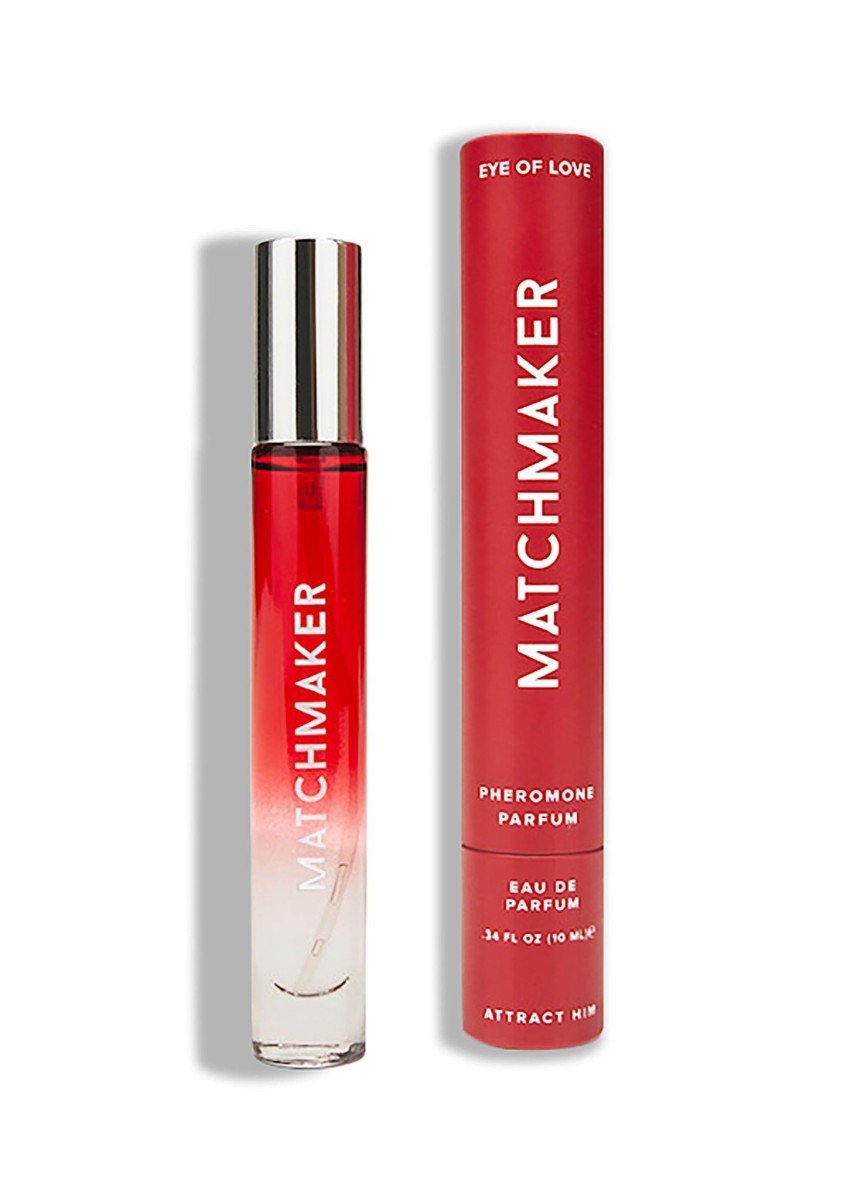 Eye of Love Matchmaker Red Diamond Attract Him 10 ml, feromónový parfum priťahujúci mužov