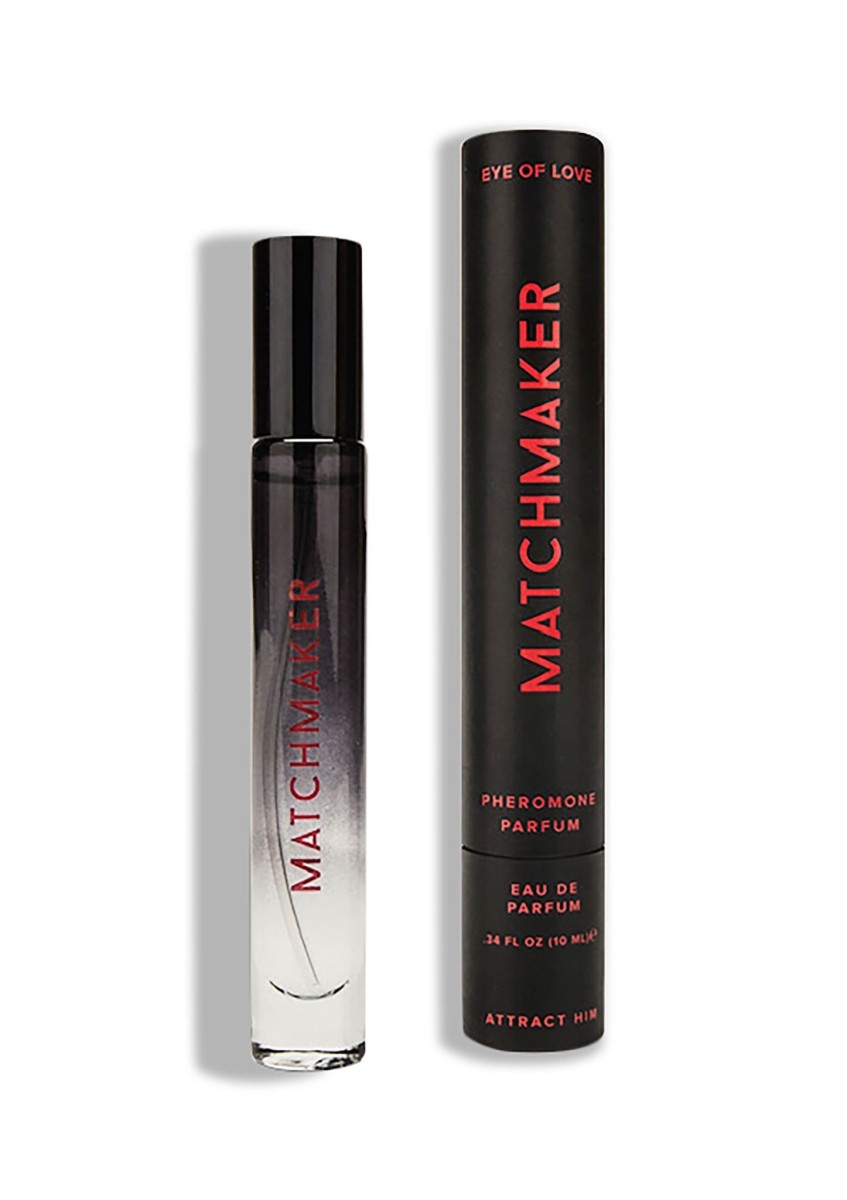 Eye of Love Matchmaker Black Diamond LGBTQ Attract Him 10 ml, feromonový parfém přitahující muže