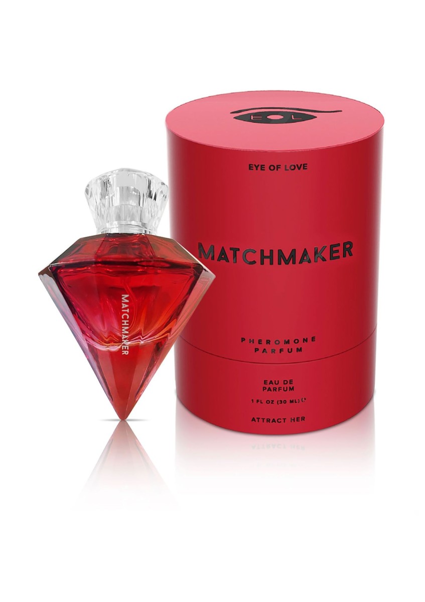 Eye of Love Matchmaker Red Diamond LGBTQ Attract Her 30 ml, feromonový parfém přitahující ženy