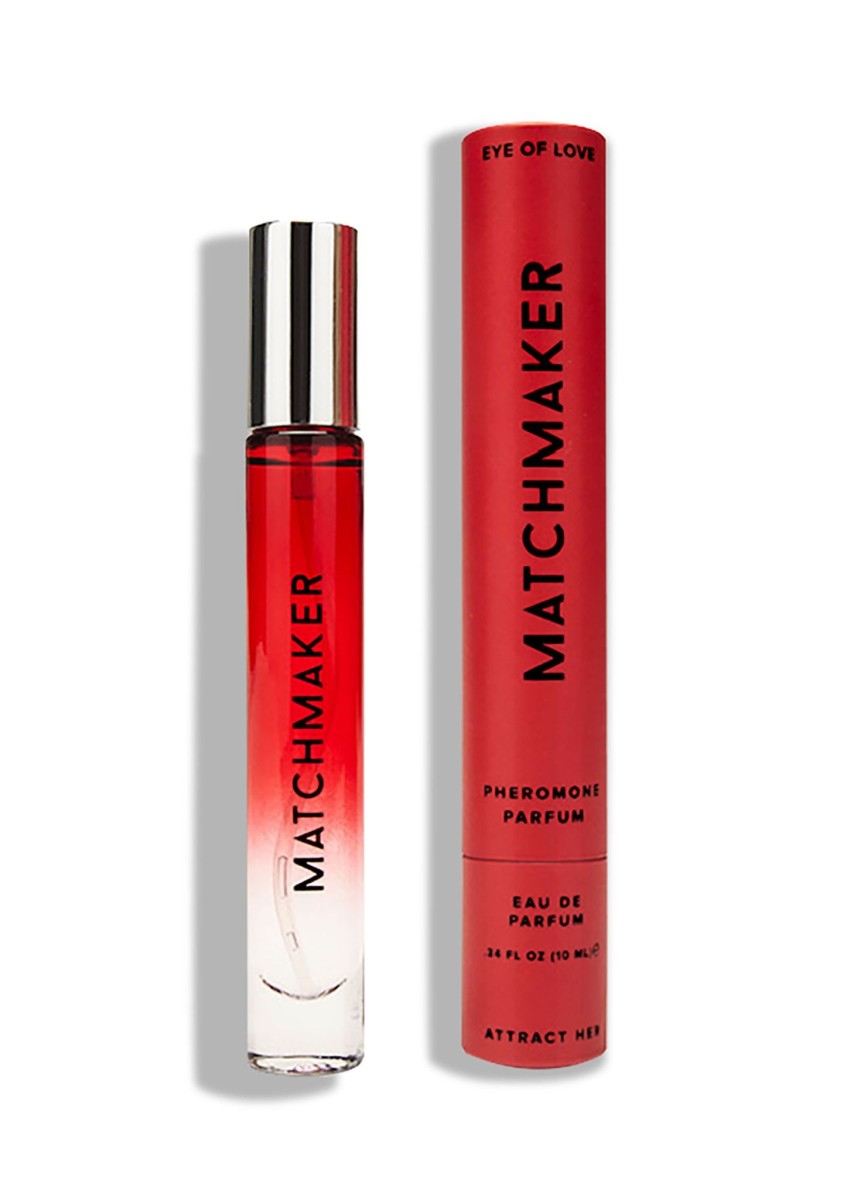 Eye of Love Matchmaker Red Diamond LGBTQ Attract Her 10 ml, feromonový parfém přitahující ženy