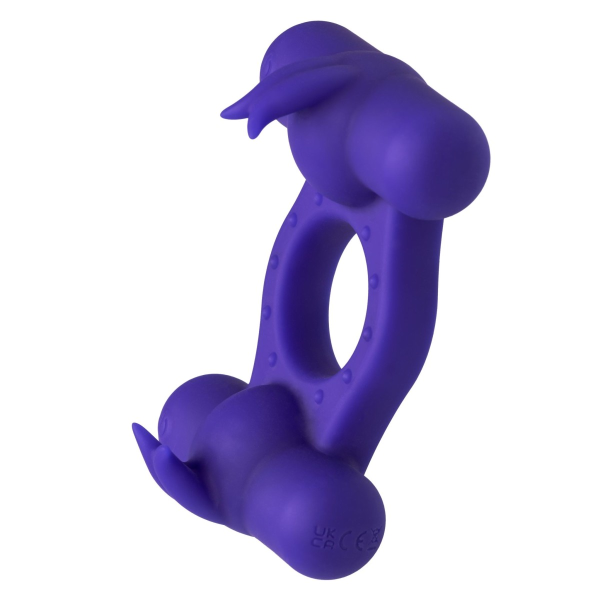 CalExotics Silicone Rechargeable Triple Orgasm Enhancer, silikonový erekční kroužek na penis