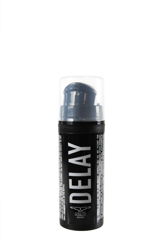 Mister B Delay Gel 30 ml, gél pre oddialenie ejakulácie