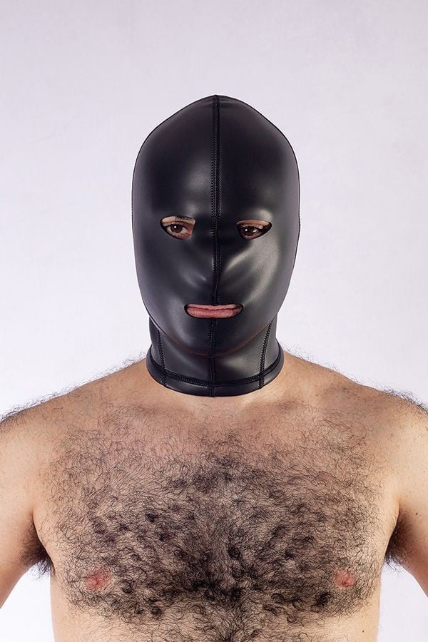 Kukla Mister B Neoprene Hood Eyes and Mouth Open