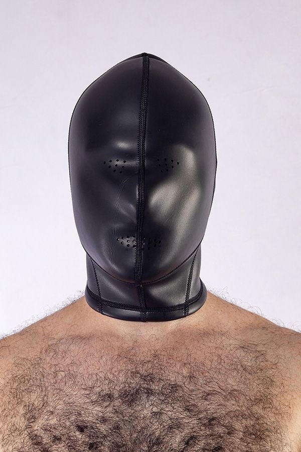 Mister B Neoprene Hood Pinhole Eyes and Mouth