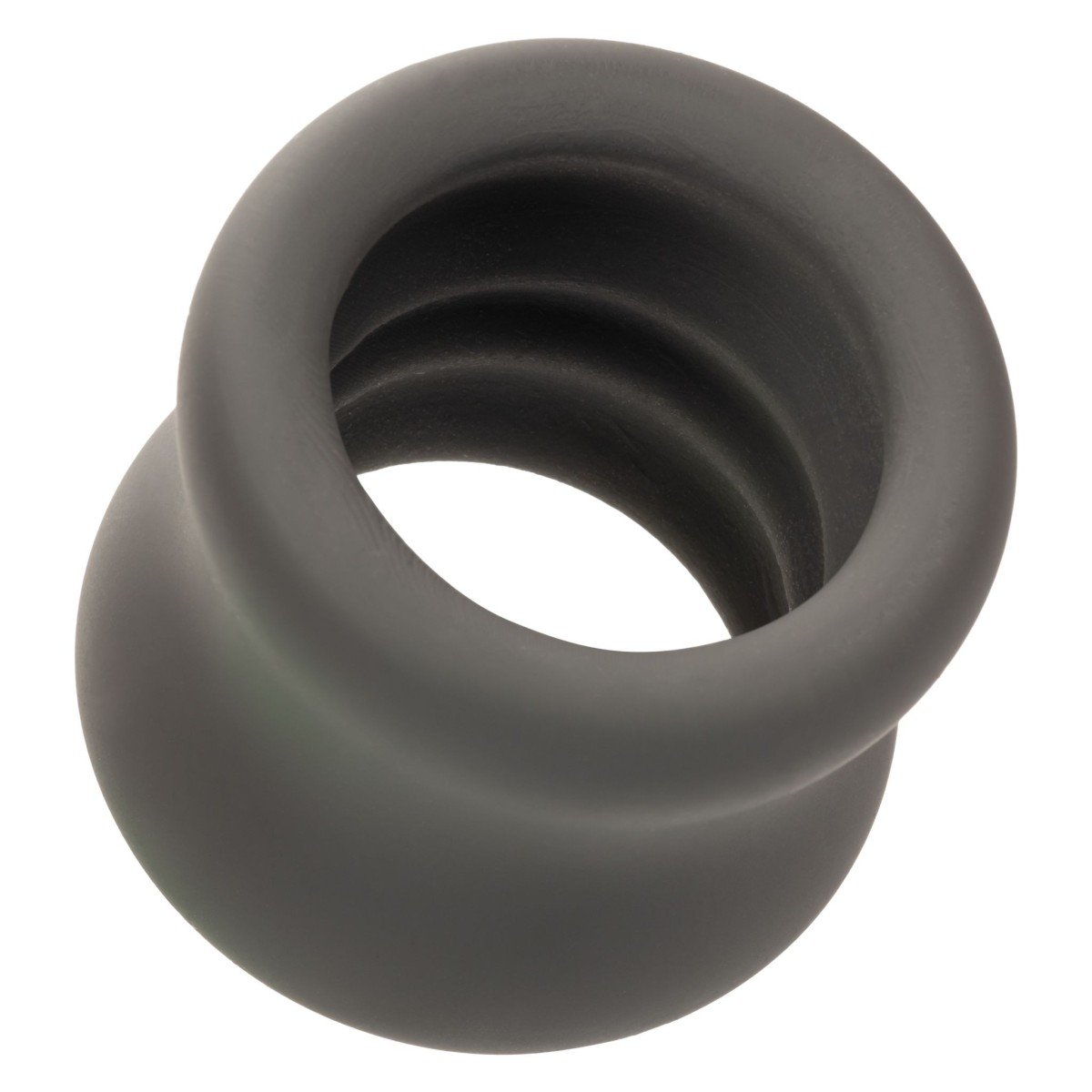 CalExotics Alpha Liquid Silicone Scrotum Ring, elastický natahovač varlat 4,5 cm