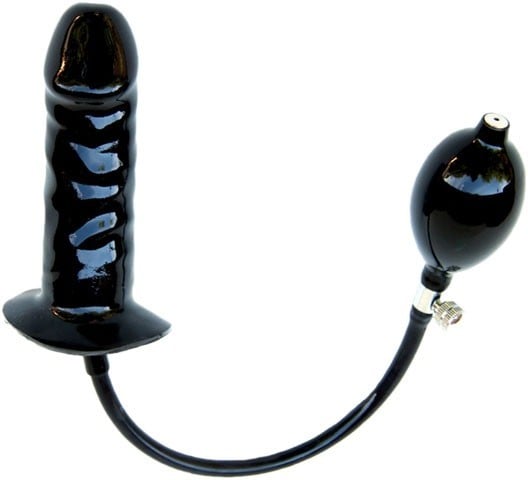 Mister B Inflatable Solid Plug S