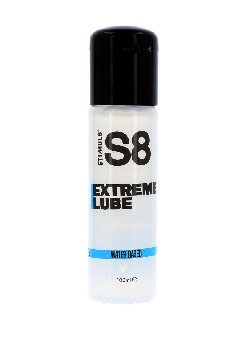 Stimul8 Extreme Lube 100 ml, lubrikant na vodní bázi s relaxačním účinkem