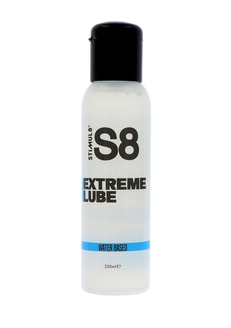 Stimul8 Extreme Lube 250 ml, lubrikant na vodní bázi s relaxačním účinkem