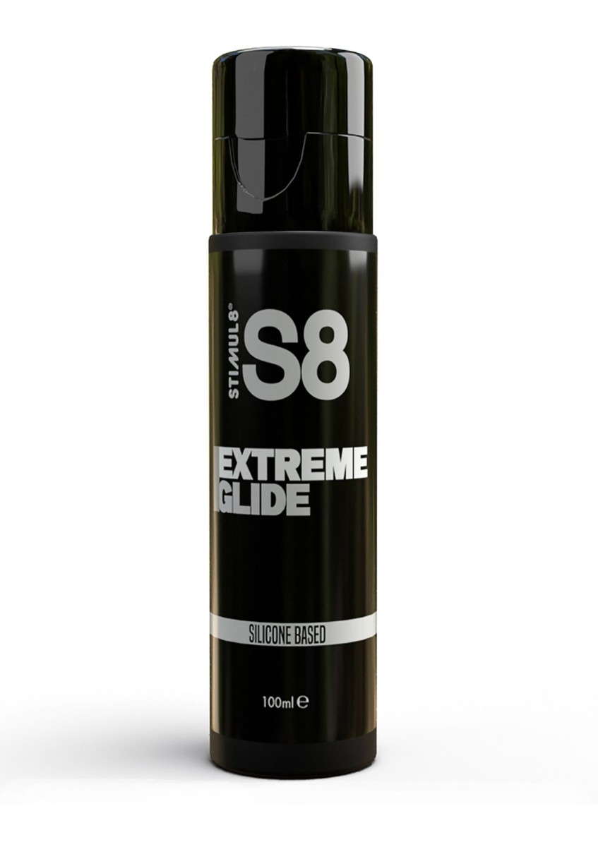 Stimul8 Extreme Glide 100 ml, lubrikant na silikonové bázi s relaxačním účinkem