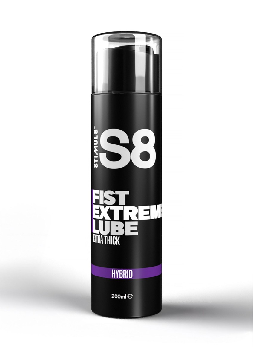 Stimul8 Fist Extreme Lube 200 ml, extra hustý hybridní lubrikant pro fisting s relaxačním účinkem