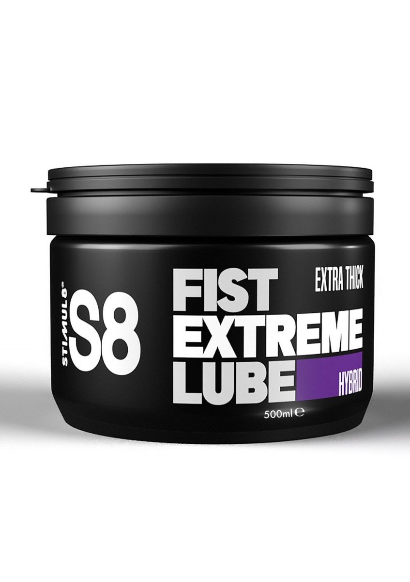 Stimul8 Fist Extreme Lube 500 ml, extra hustý hybridní lubrikant pro fisting s relaxačním účinkem