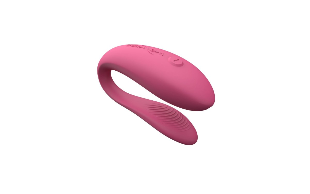 Vibrátor pro páry We-Vibe Sync Lite Pink, chytrý silikonový vibrátor