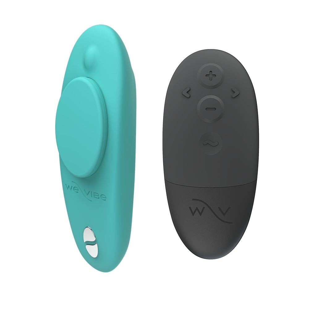 We-Vibe Moxie+ Panty Vibrator Aqua