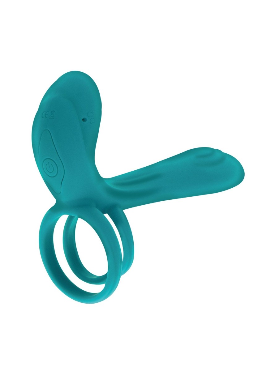 Xocoon Couples Vibrator Ring, párový vibrátor s dálkovým ovládáním