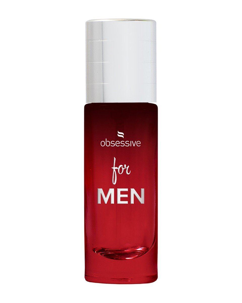 Obsessive Perfume for Men 10 ml, kořenito-citrusový parfém pro zvýšení sexuální přitažlivosti