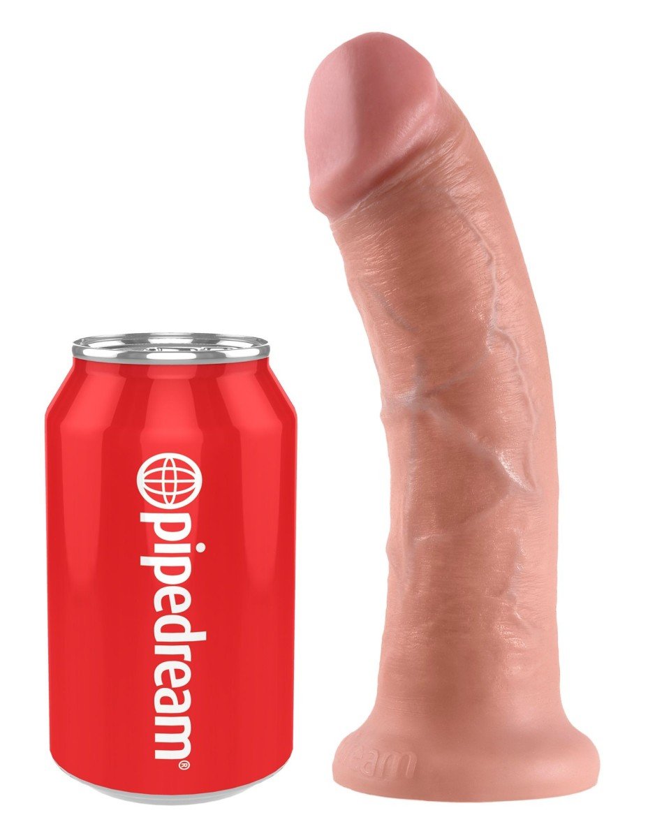 Pipedream King Cock 8″ Cock, telové dildo s prísavkou 20,5 x 4,5–5 cm