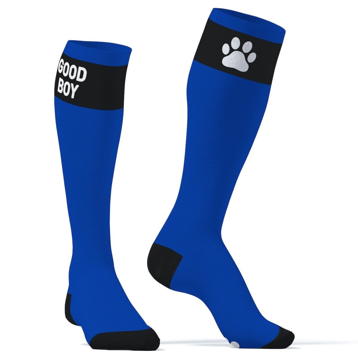 Kinky Puppy Good Boy Big Socks Blue