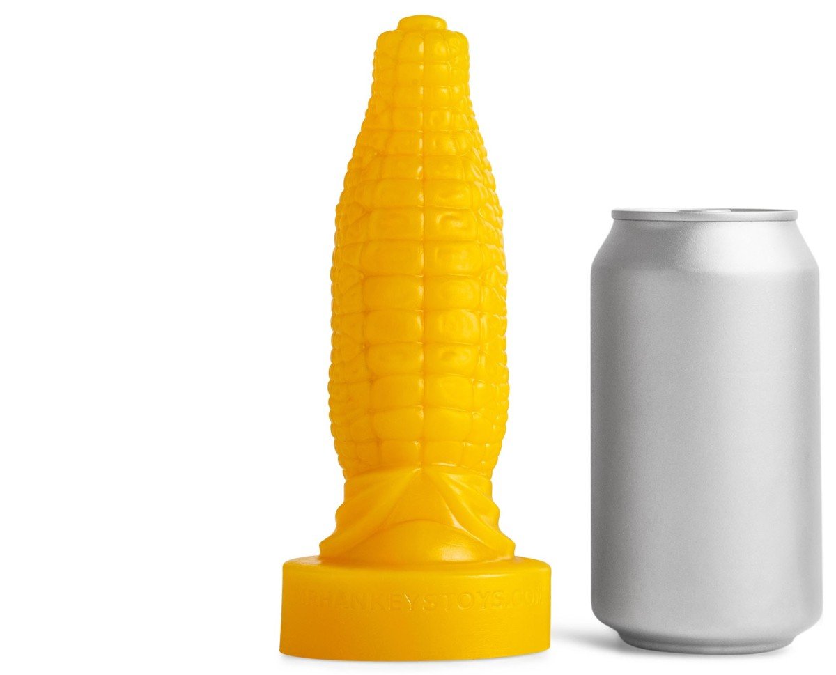 Hankey’s Toys Corn Dildo S