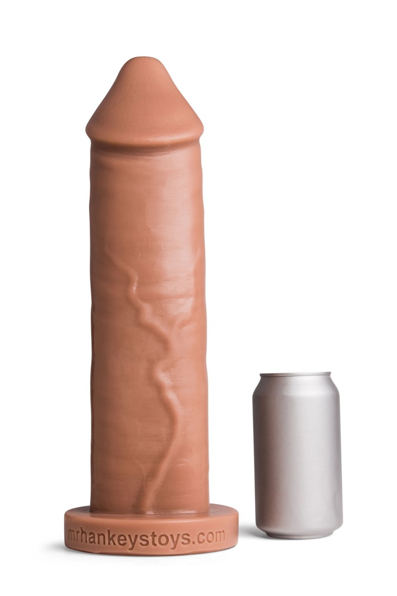 Mr. Hankey’s Toys Anaconda XL, prémiové silikonové dildo s Vac-U-Lock 37,4 x 8,2 cm