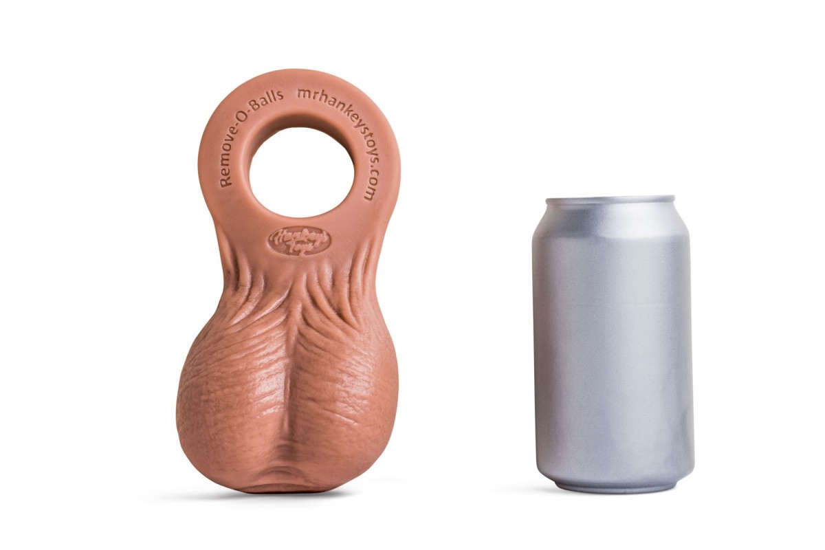 Hankey’s Toys Remove-O-Balls Natural Tan