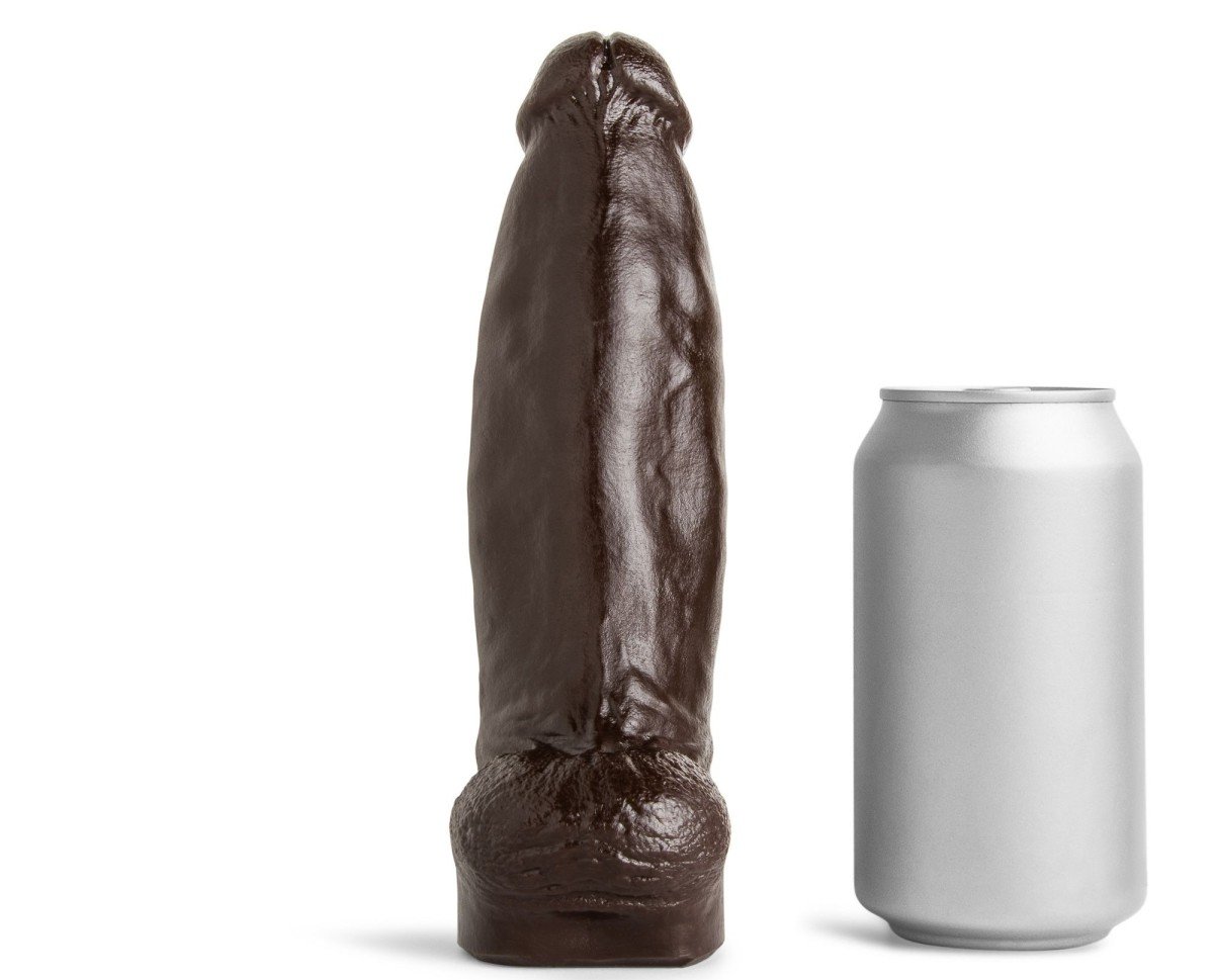 Mr. Hankey’s Toys Beefcake Small, prémiové silikonové dildo s Vac-U-Lock 20,4 x 3,6–5,9 cm