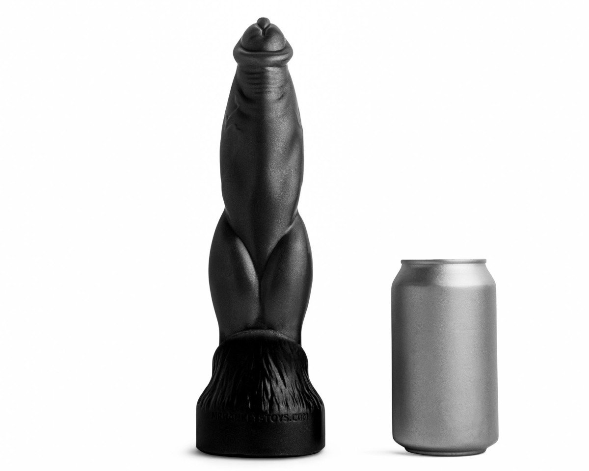 Mr. Hankey’s Toys Beowulf Small, prémiové silikonové dildo s Vac-U-Lock 25,6 x 3–6,1 cm