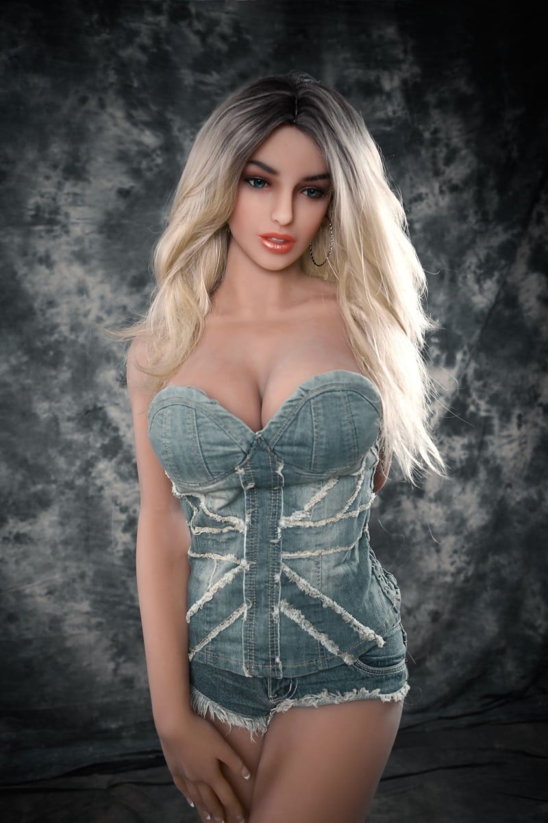 Mistress Lillian Love Doll, 168 cm vysoká realistická panna z TPE