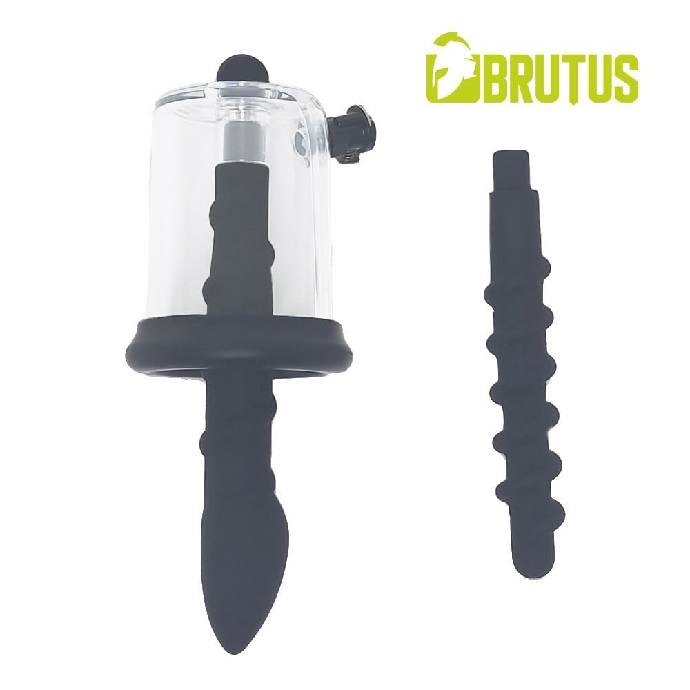 Brutus Premium Rosebud Cylinder, valec k análnej vákuovej pumpe