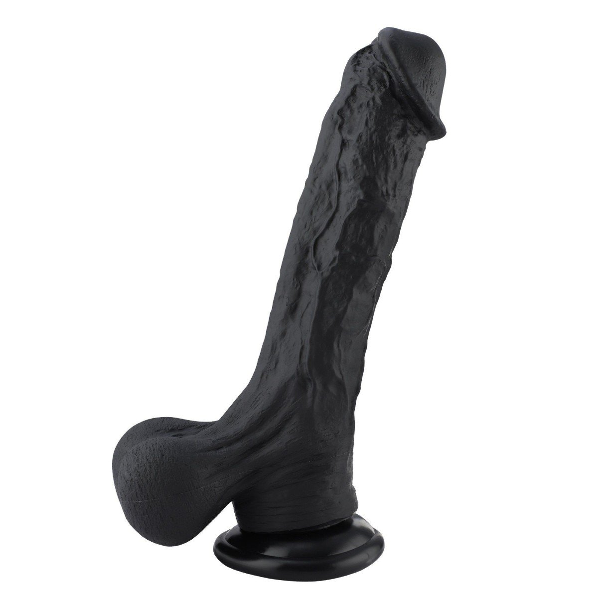 Hismith HSA111, silikonové dildo s přísavkou a KlicLok konektorem 32 x 5,6–6,1 cm